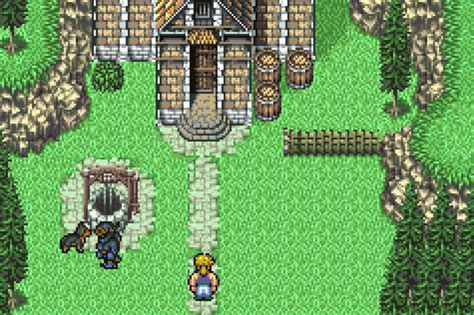 Final Fantasy VI Walkthrough .